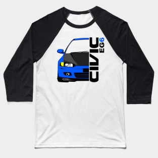 Honda Civic EG6 JDM Baseball T-Shirt